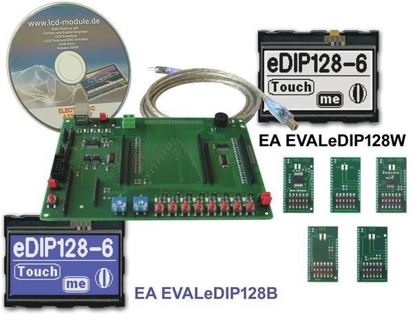 EA EVALeDIP128W 