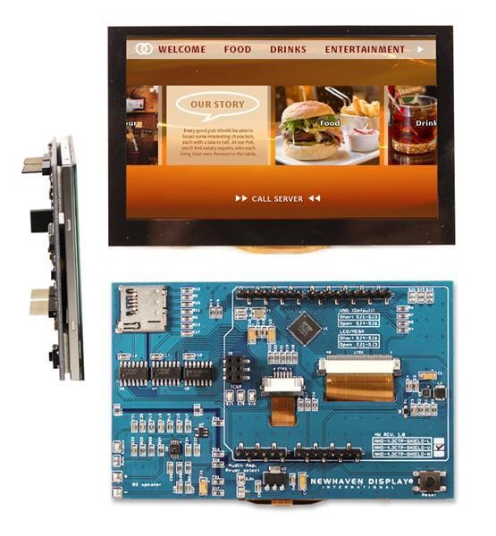 NHD-4.3CTP-SHIELD-V 
