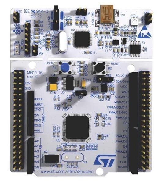  NUCLEO-F091RC 