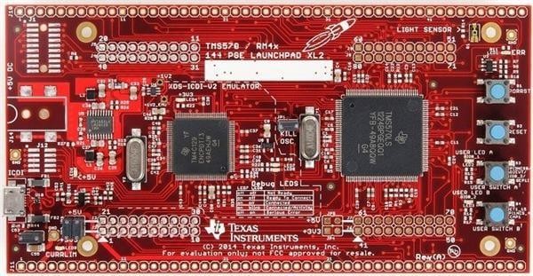  LAUNCHXL2-TMS57012 