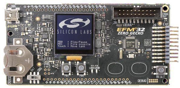  EFM32ZG-STK3200 