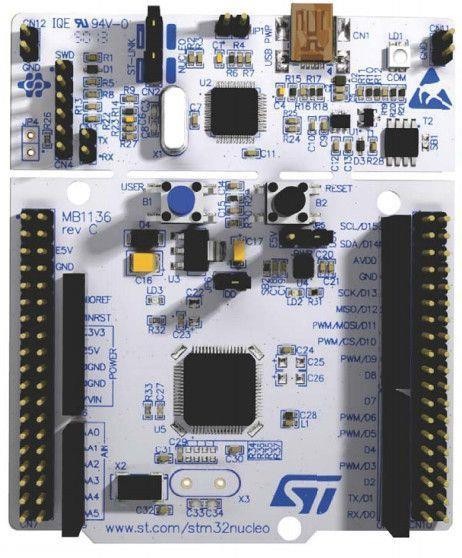  NUCLEO-F303RE 
