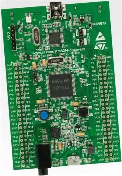  STM32F407G-DISC1 