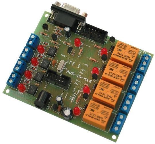  AVR-IO-M16 