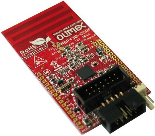  MSP430-CCRF 