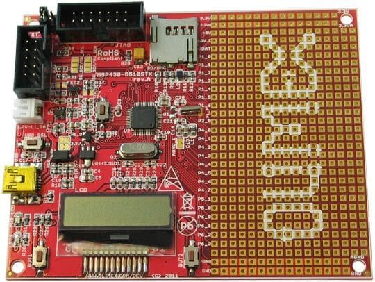  MSP430-5510STK 