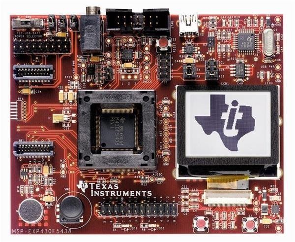  MSP-EXP430F5438 
