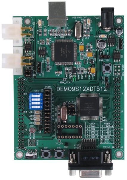  DEMO9S12XDT512E 