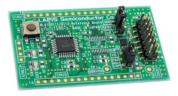  ML610Q112 reference board 