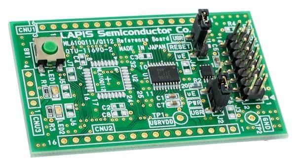  ML610Q111 reference board 