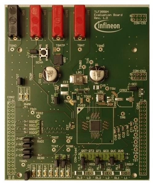  TLF35584QVVS1BOARDTOBO1 