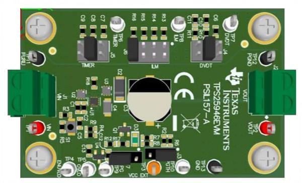  TPS25946EVM 