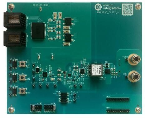  MAX5996CEVKIT# 