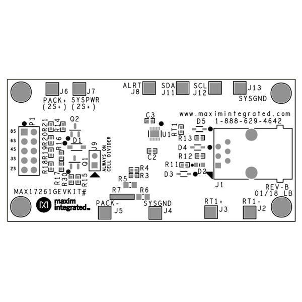  MAX17261XEVKIT# 