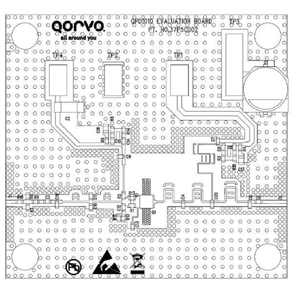  QPD1010-EVB1 