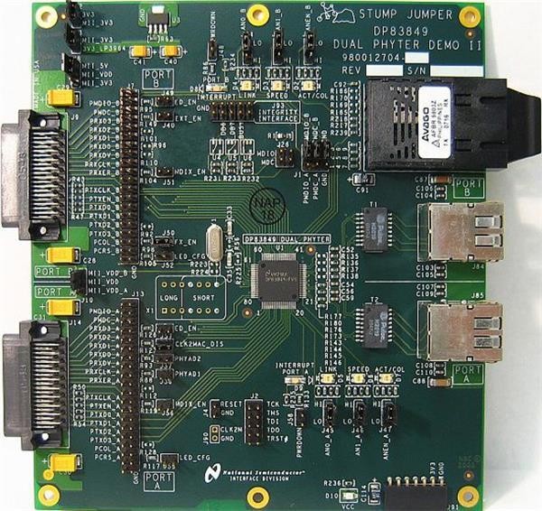  DP83849IFVS-EVK/NOPB 