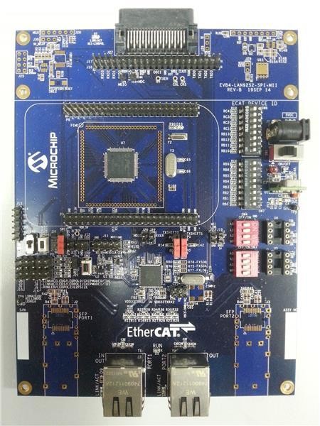  EVB-LAN9252-3PORT 