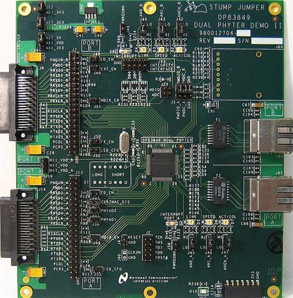  DP83849IVS-EVK/NOPB 