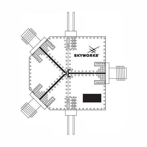 SKY13587-378LF-EVB 