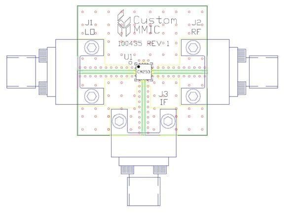  CMD255C3-EVB 