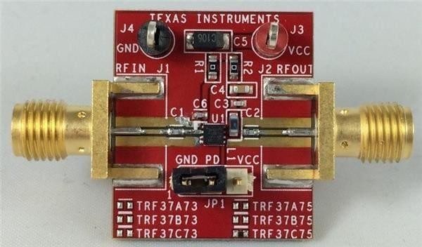  TRF37A73EVM 
