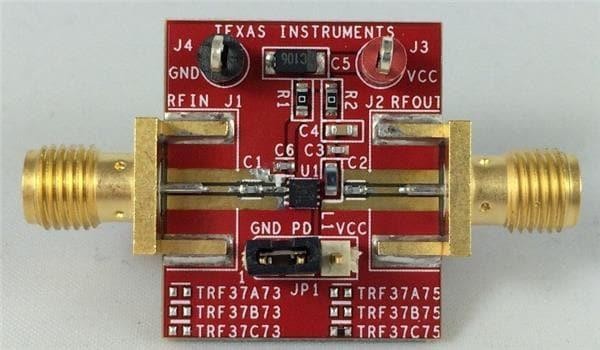  TRF37B75EVM 