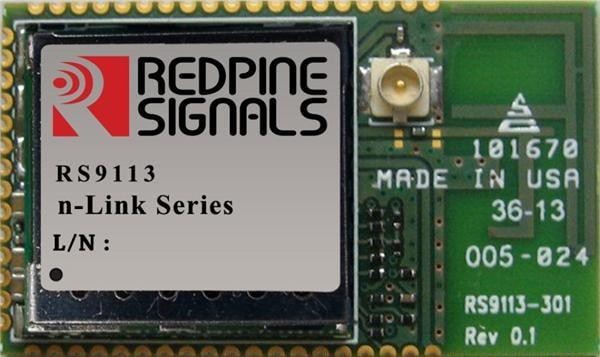  RS9113-NBZ-S1X-EVB 