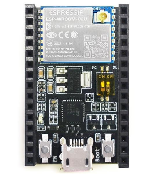  ESP8266-DevKitC-02U-F 
