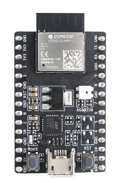  ESP32-C3-DevKitM-1 