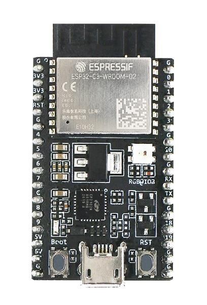  ESP32-C3-DevKitC-02U 