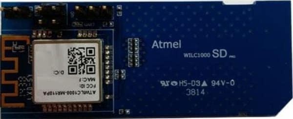  ATWILC1000-SD 
