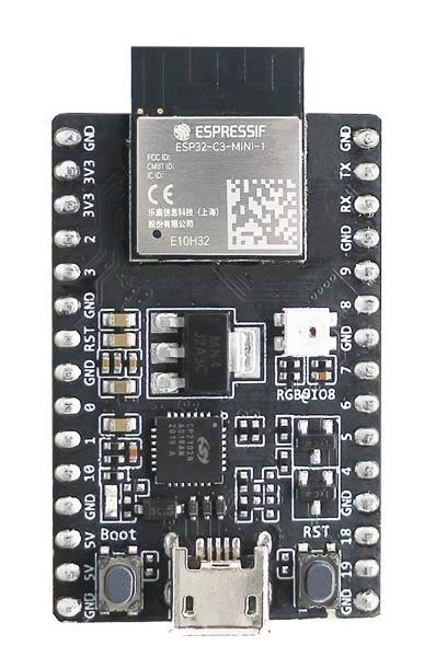  ESP32-C3-DevKitM-1U 