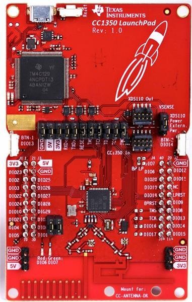  LAUNCHXL-CC1350US 