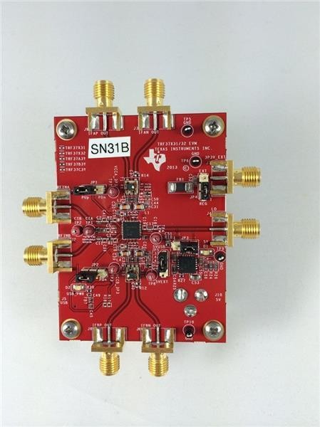  TRF37A32EVM 