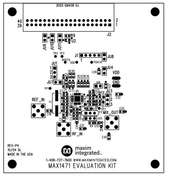  MAX1471EVKIT-433 