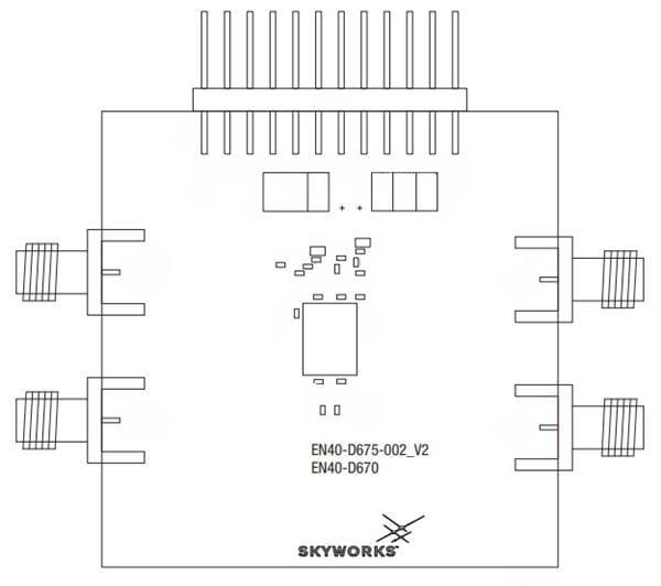  SKY66105-11-EVB 