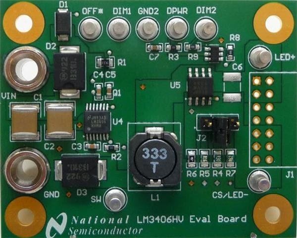  LM3406HVEVAL/NOPB 