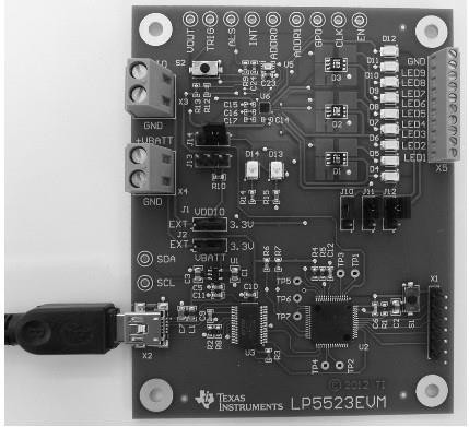  LP5523EVM/NOPB 
