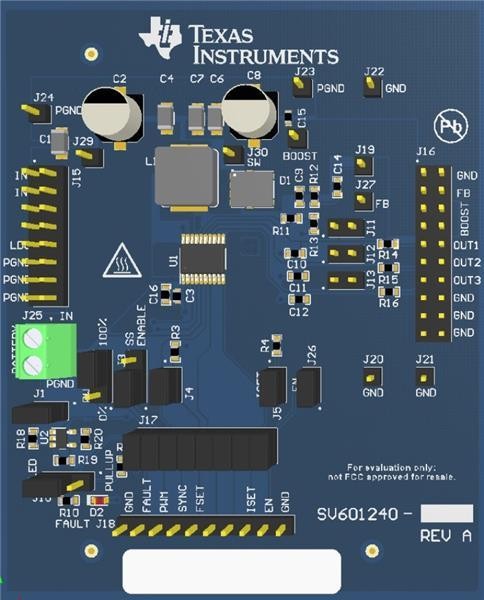  TPS61193EVM 