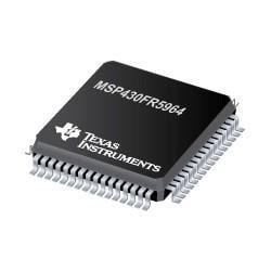  MSP430FR5964IZVWR 