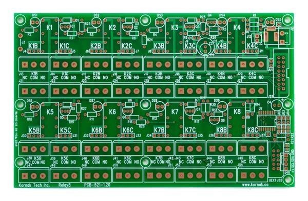  PCB-RELAY8 