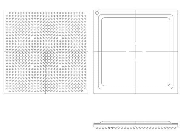  XC4VFX12-10FFG668C 