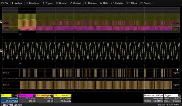  T3DSO1000-MSO 