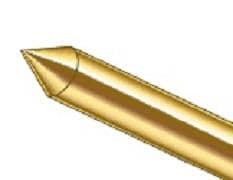  SS-11-3.8-G S/C W/HOLE .385 OAL 