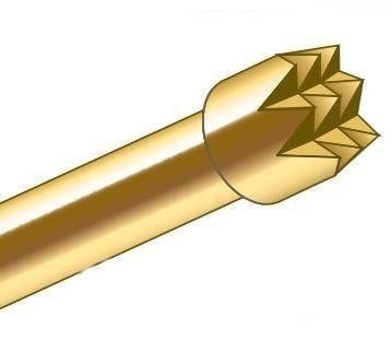  S-1-H-3.8-G D/C .670 OAL 