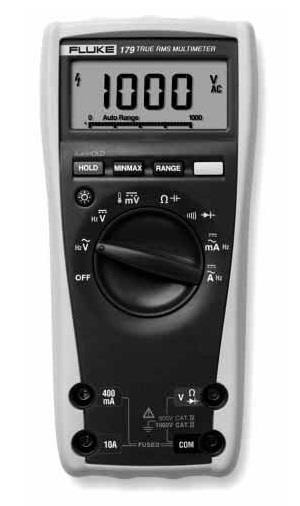  FLUKE-179-NIST W/O DATA 