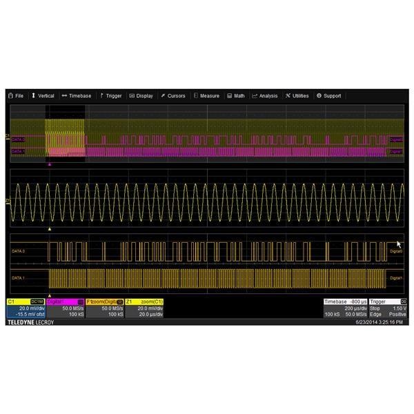  T3DSO1000A-MSO 