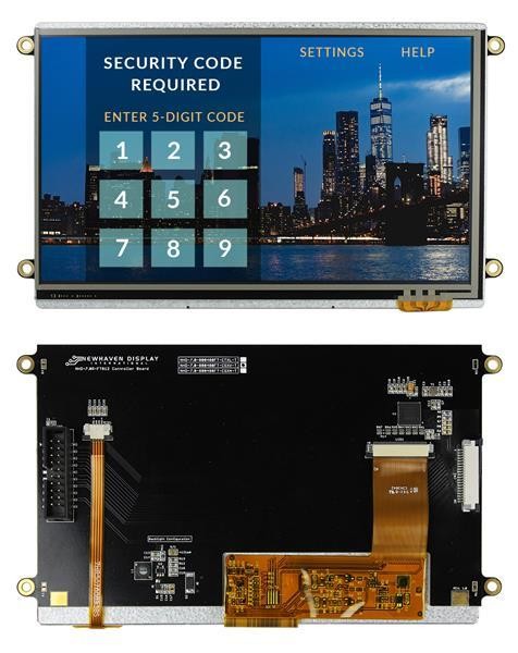  NHD-7.0-800480FT-CSXV-T 
