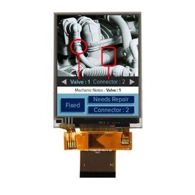  NHD-2.8-240320AF-CSXP-FT 