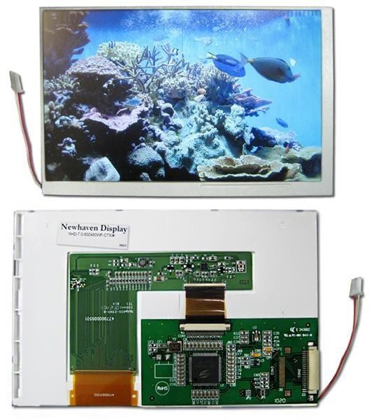  NHD-7.0-800480WF-CTXI# 